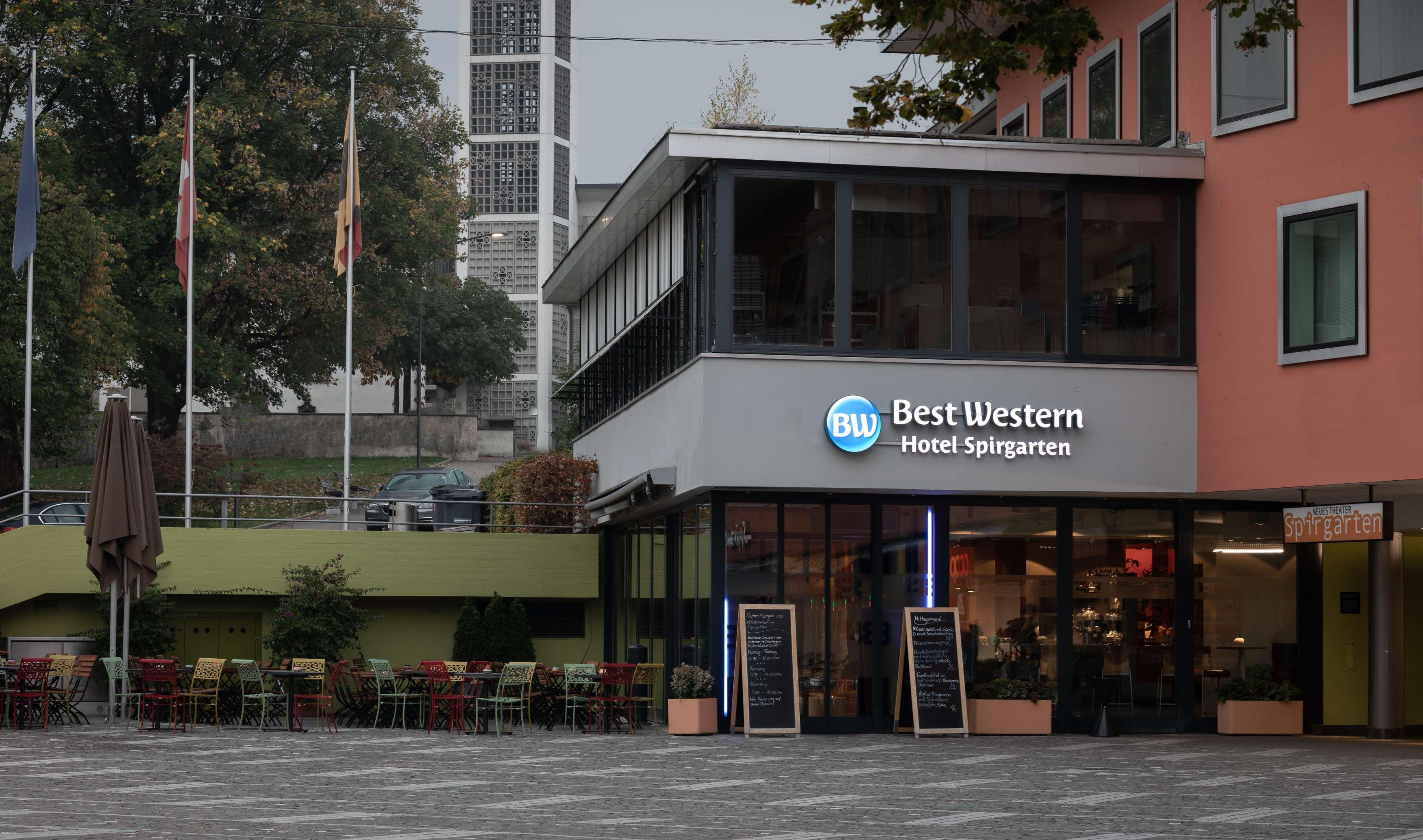 Best Western Hotel Spirgarten Zurich Exterior photo